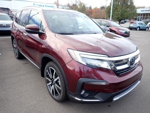 2021 Honda Pilot Touring AWD Data, Info and Specs