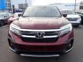 2021 Deep Scarlet Pearl Honda Pilot Touring AWD  photo #8