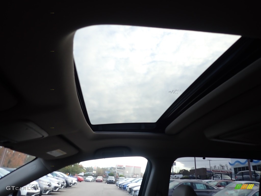 2021 Pilot Touring AWD - Deep Scarlet Pearl / Black photo #14