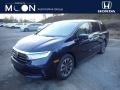 Obsidian Blue Pearl 2021 Honda Odyssey EX-L