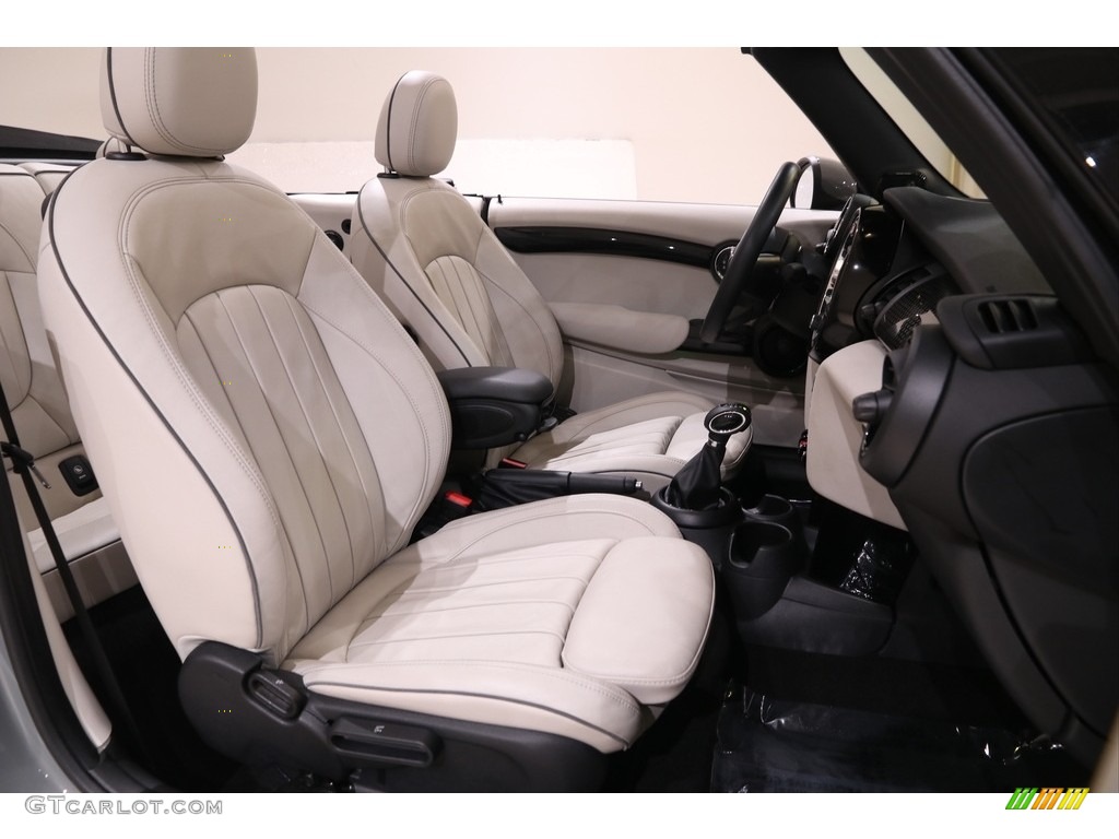 2018 Mini Convertible Cooper S Front Seat Photo #140084843