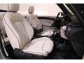 Front Seat of 2018 Convertible Cooper S