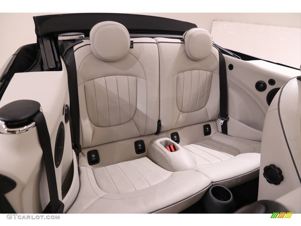 Lounge Leather/Satellite Grey Interior 2018 Mini Convertible Cooper S Photo #140084861