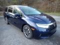 2021 Obsidian Blue Pearl Honda Odyssey EX-L  photo #6