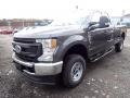 2020 Magnetic Ford F350 Super Duty XL SuperCab 4x4  photo #5
