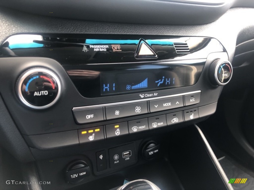 2021 Hyundai Tucson Limited AWD Controls Photo #140085101