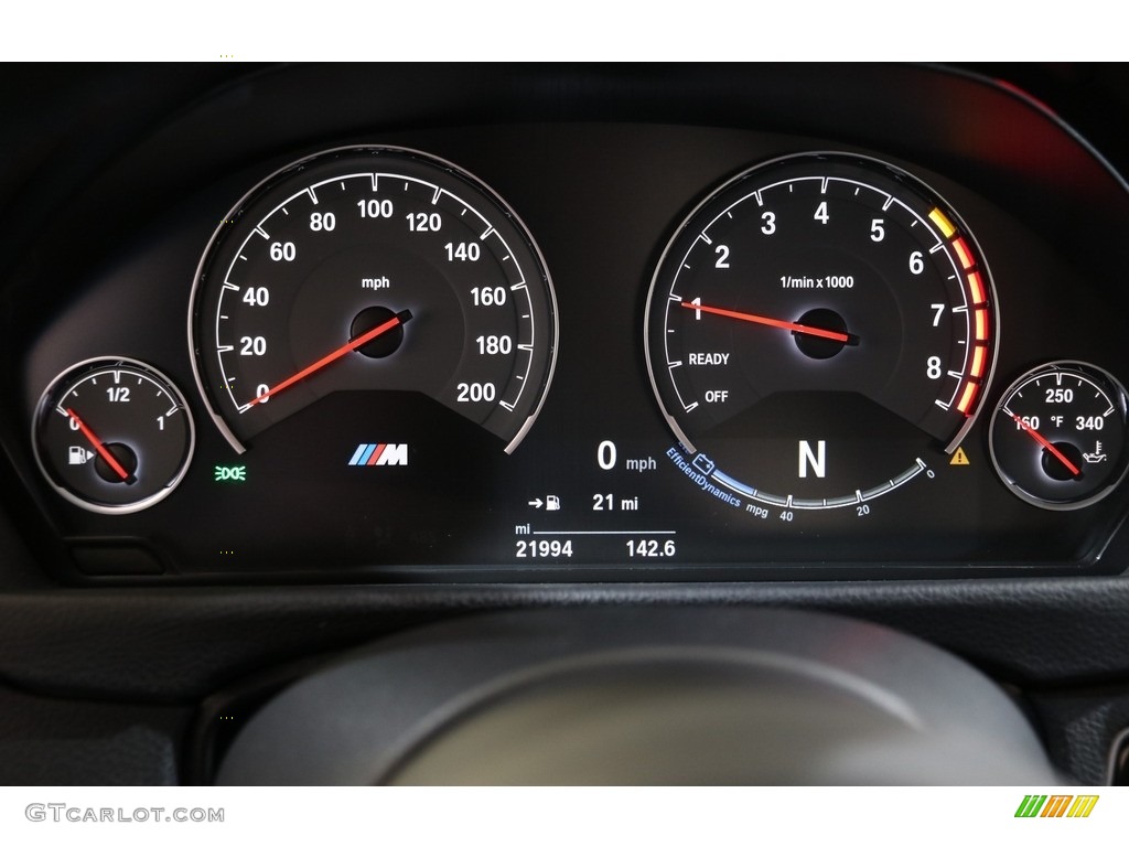 2018 M3 Sedan - Sakhir Orange II Metallic / Black photo #10