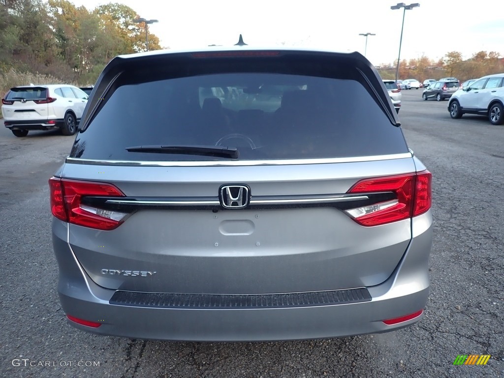 2021 Odyssey EX-L - Lunar Silver Metallic / Gray photo #4