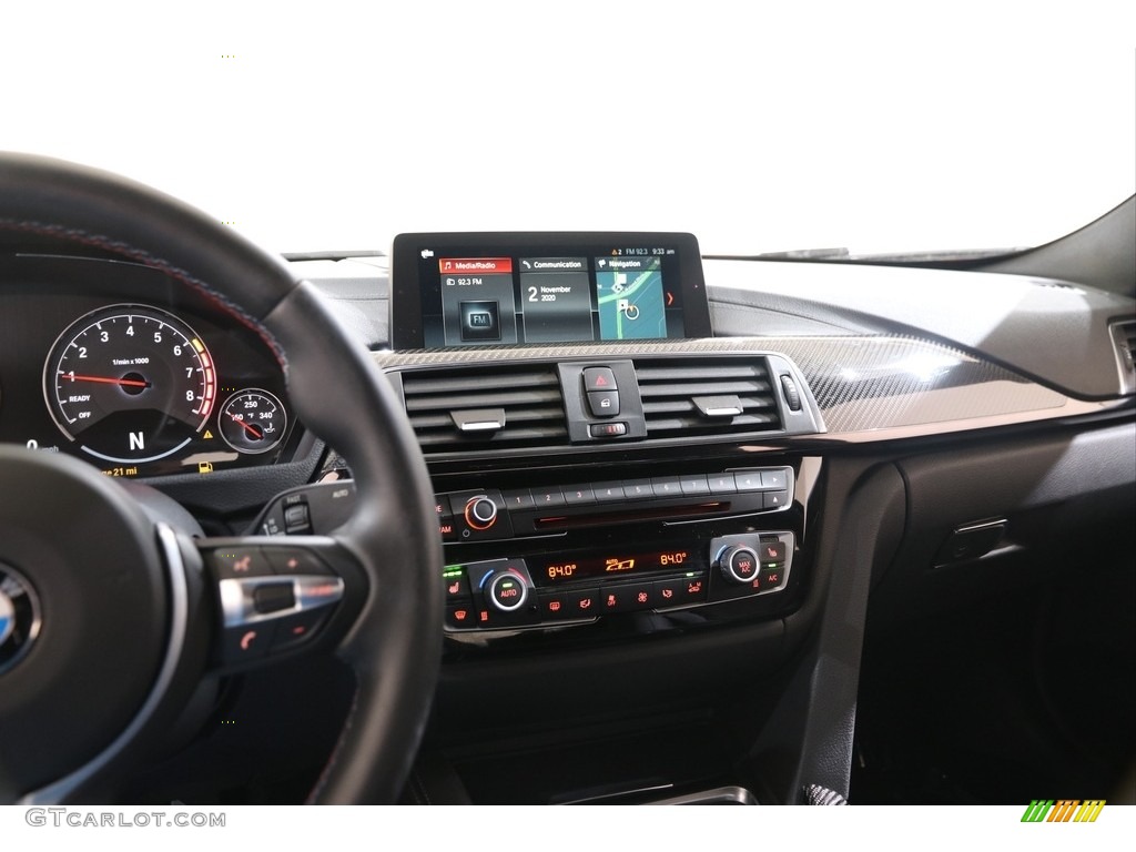 2018 M3 Sedan - Sakhir Orange II Metallic / Black photo #11