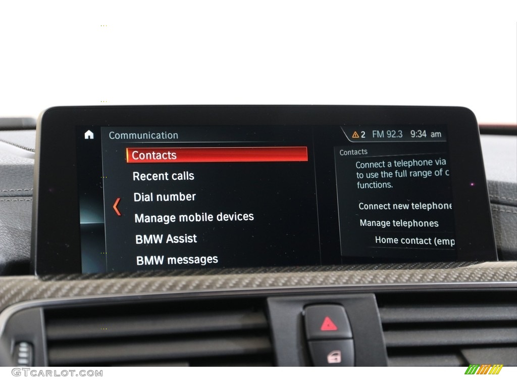 2018 M3 Sedan - Sakhir Orange II Metallic / Black photo #15