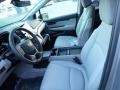 2021 Honda Odyssey Gray Interior Front Seat Photo