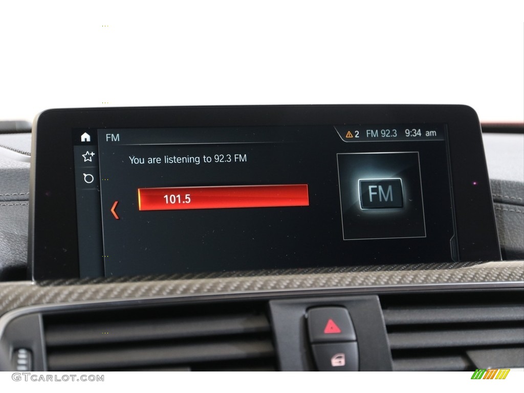 2018 M3 Sedan - Sakhir Orange II Metallic / Black photo #16
