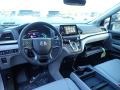 2021 Honda Odyssey Gray Interior Interior Photo