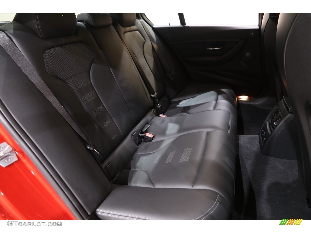 2018 BMW M3 Sedan Rear Seat Photo #140085326