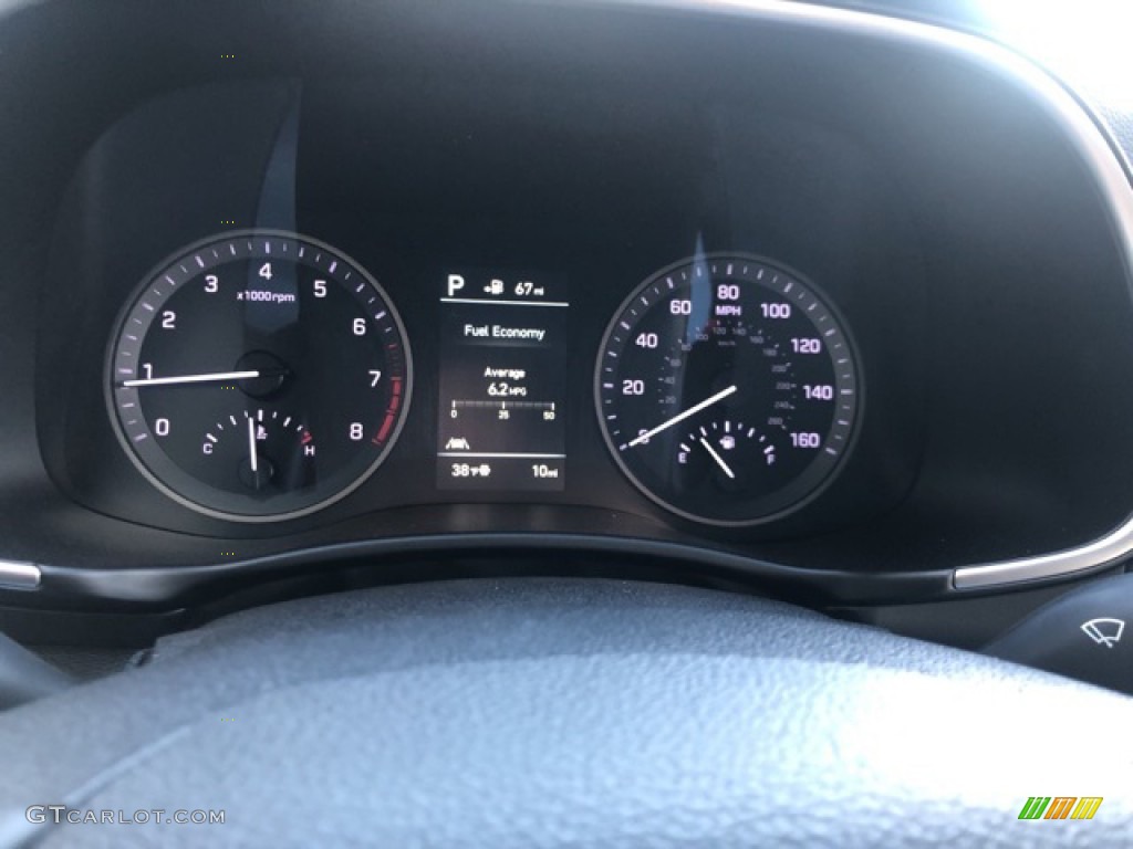 2021 Hyundai Tucson Ulitimate AWD Gauges Photo #140085329