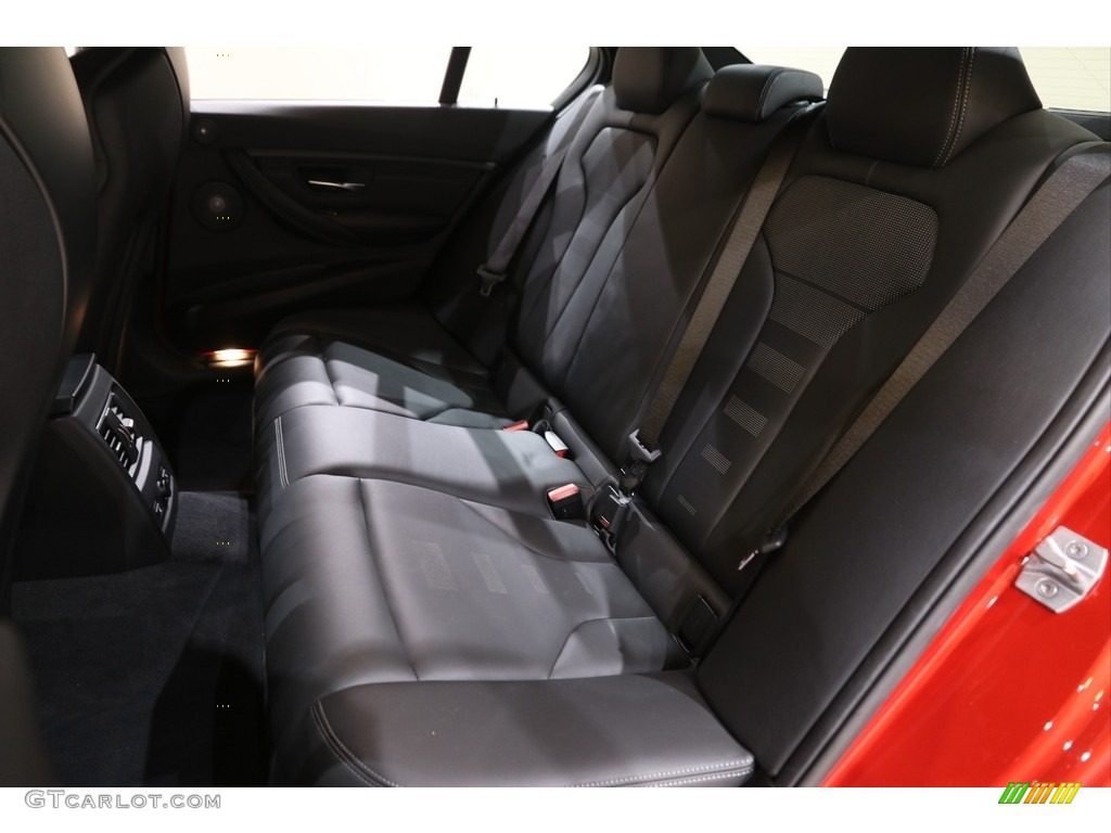 2018 M3 Sedan - Sakhir Orange II Metallic / Black photo #23
