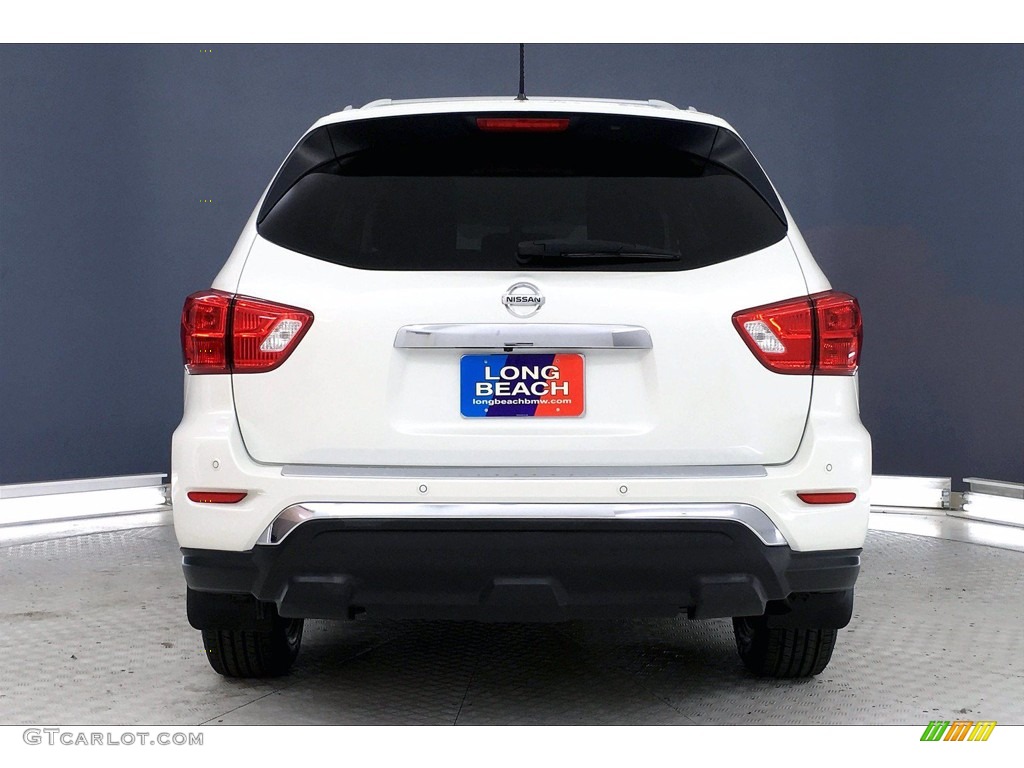2017 Pathfinder SV - Pearl White / Charcoal photo #3