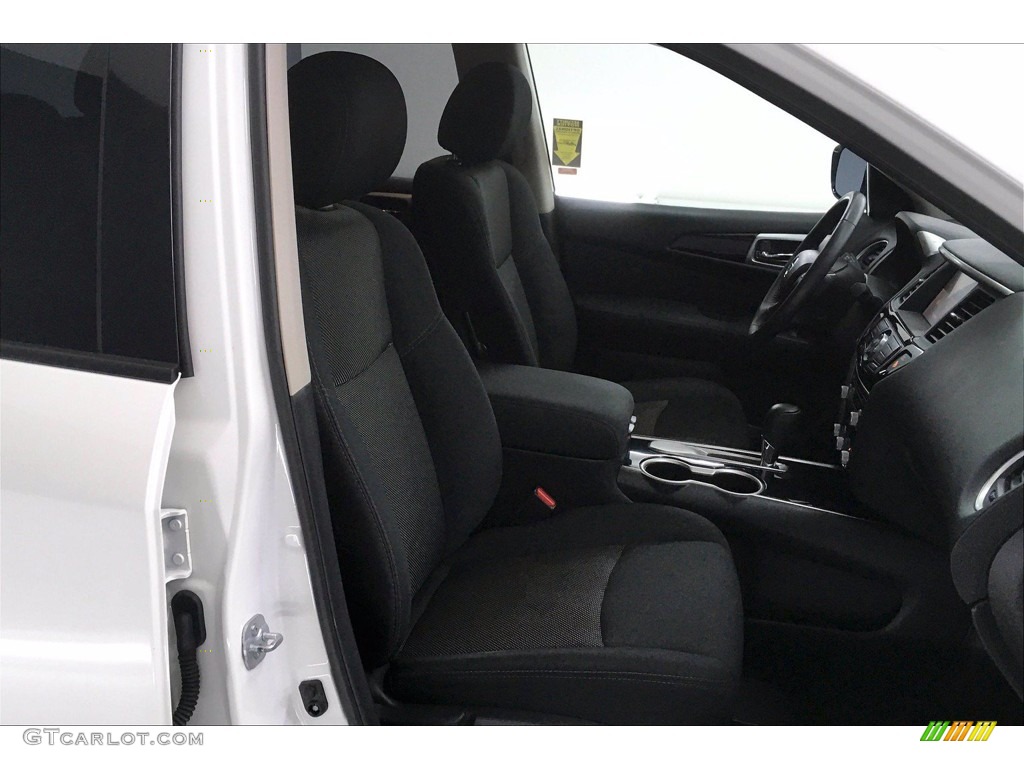 2017 Pathfinder SV - Pearl White / Charcoal photo #6