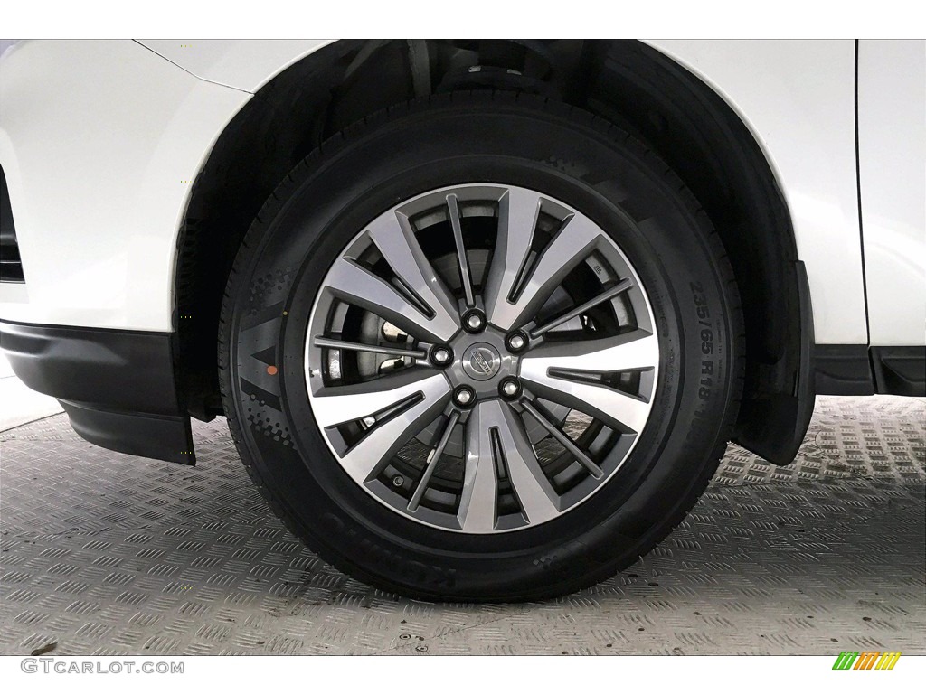 2017 Pathfinder SV - Pearl White / Charcoal photo #7