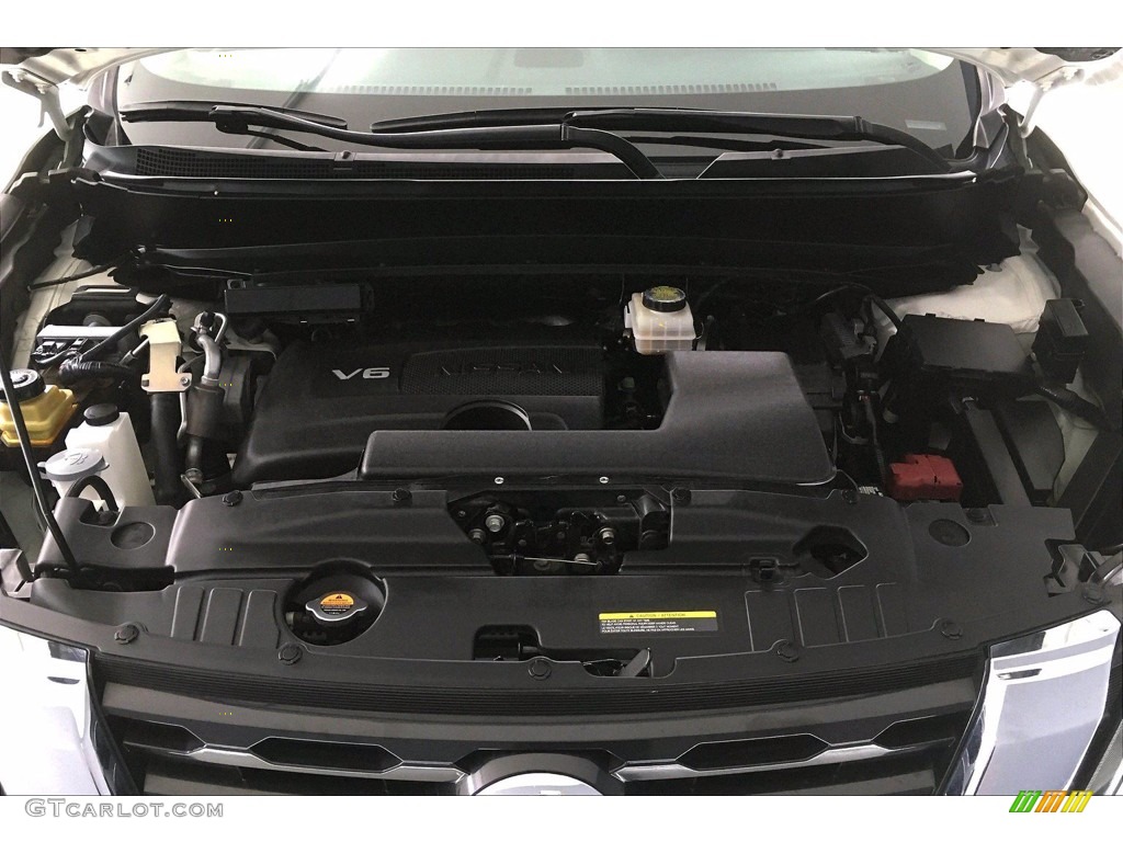 2017 Pathfinder SV - Pearl White / Charcoal photo #8