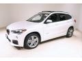 2017 Mineral White Metallic BMW X1 xDrive28i  photo #3