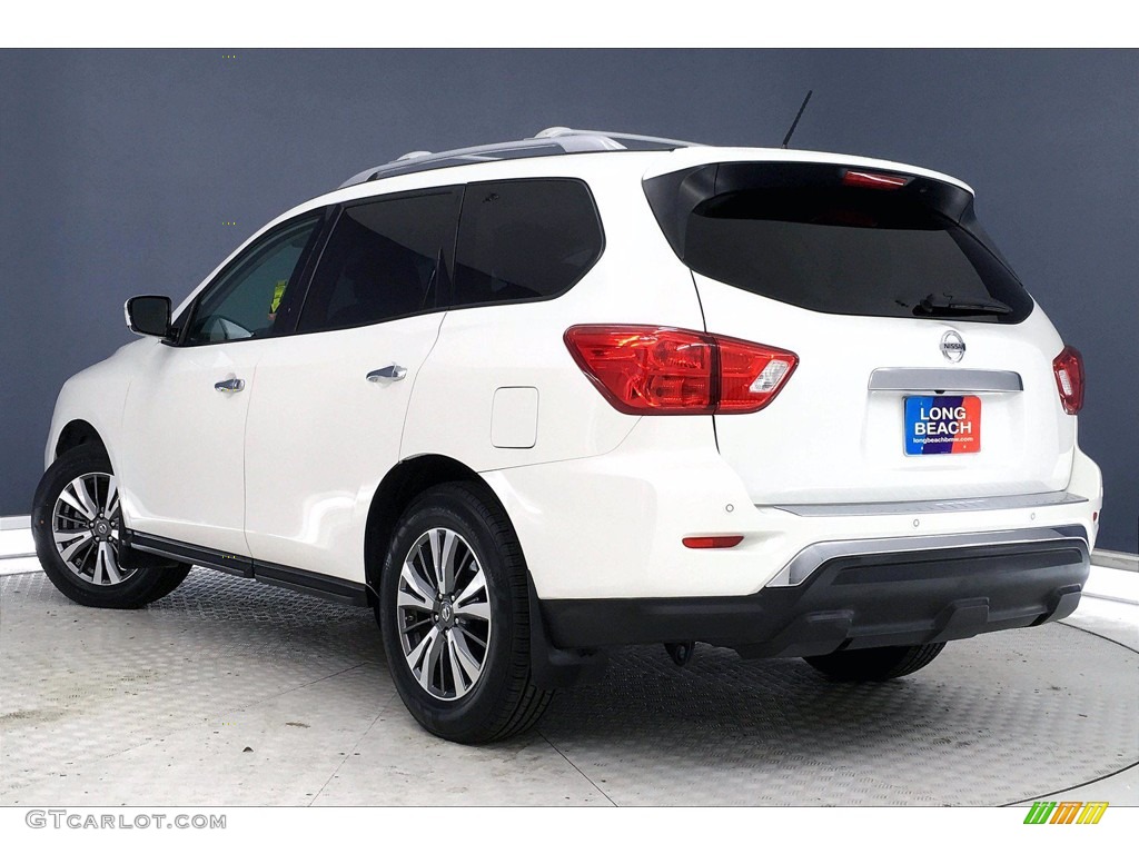 2017 Pathfinder SV - Pearl White / Charcoal photo #9