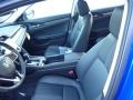 2020 Aegean Blue Metallic Honda Civic EX-L Sedan  photo #8