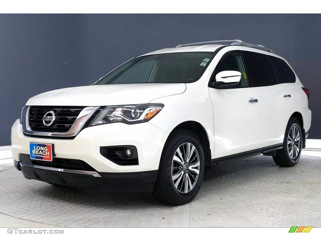 2017 Pathfinder SV - Pearl White / Charcoal photo #11