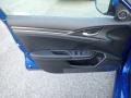 2020 Aegean Blue Metallic Honda Civic EX-L Sedan  photo #11