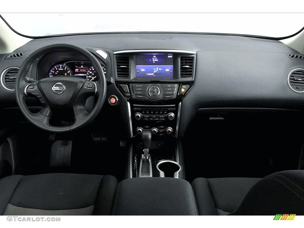 2017 Pathfinder SV - Pearl White / Charcoal photo #14