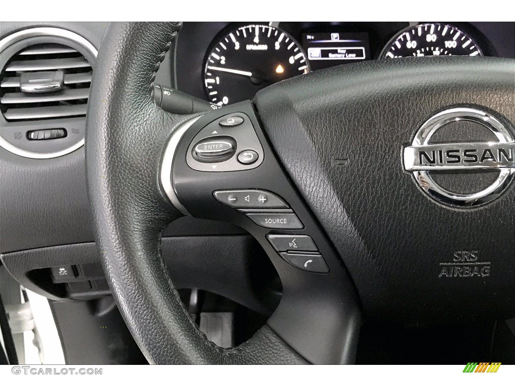 2017 Pathfinder SV - Pearl White / Charcoal photo #17