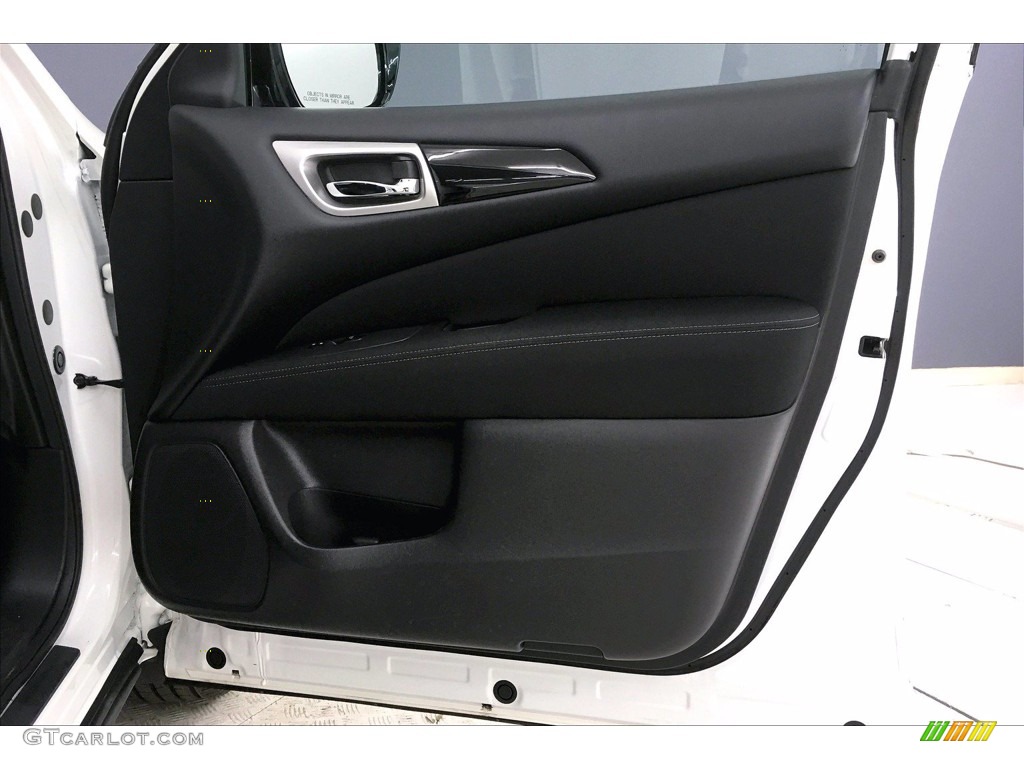 2017 Pathfinder SV - Pearl White / Charcoal photo #23