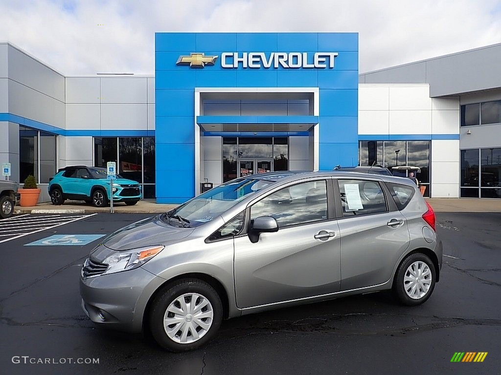 2014 Versa Note SV - Magnetic Gray / Charcoal photo #1