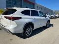 2021 Blizzard White Pearl Toyota Highlander Platinum AWD  photo #14