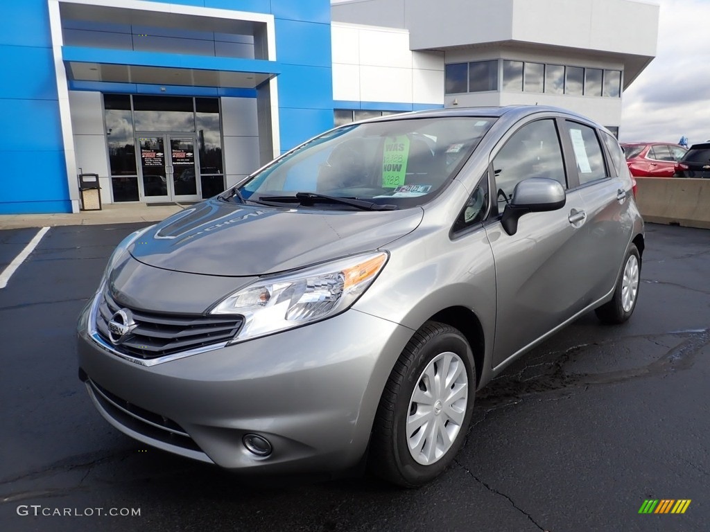 2014 Versa Note SV - Magnetic Gray / Charcoal photo #2