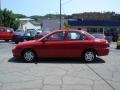 2000 Classic Red Kia Sephia   photo #5