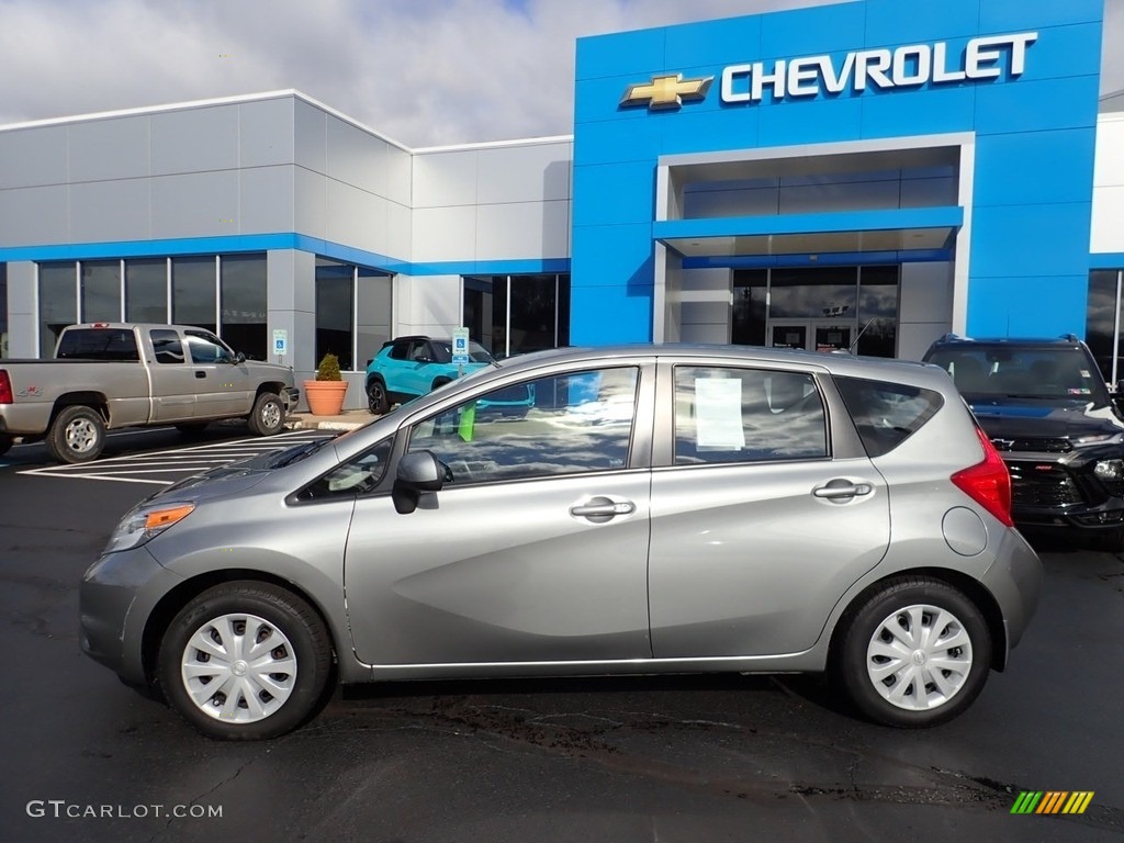 2014 Versa Note SV - Magnetic Gray / Charcoal photo #3