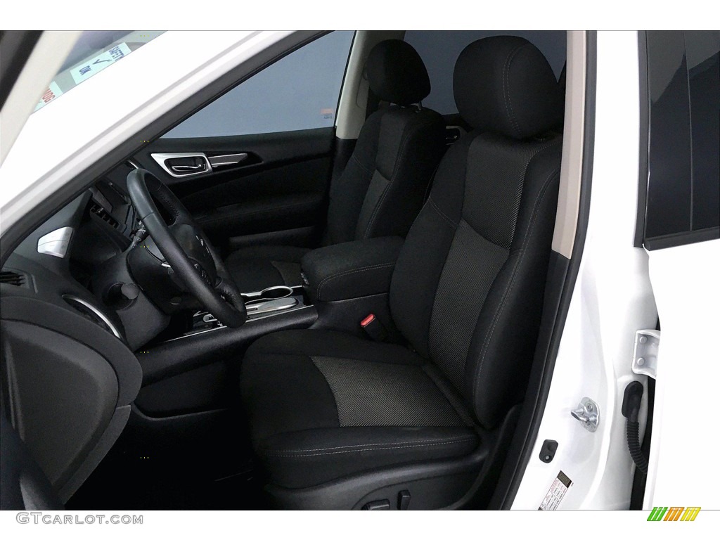 2017 Pathfinder SV - Pearl White / Charcoal photo #27