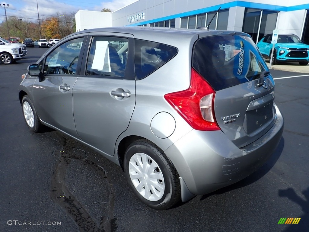 2014 Versa Note SV - Magnetic Gray / Charcoal photo #4