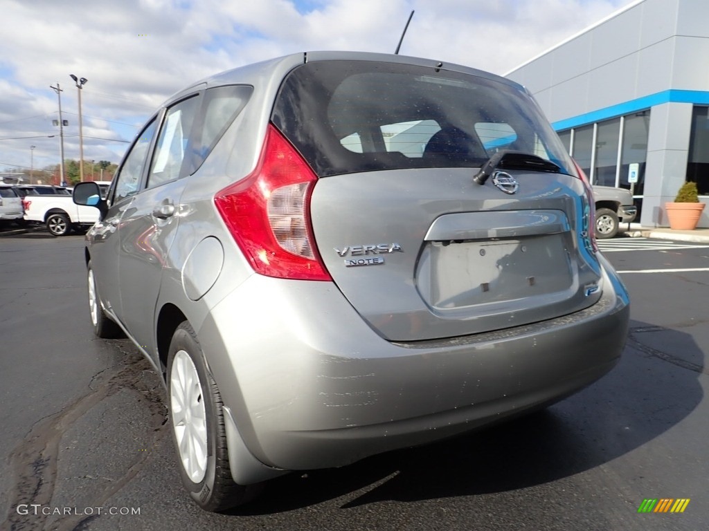 2014 Versa Note SV - Magnetic Gray / Charcoal photo #5
