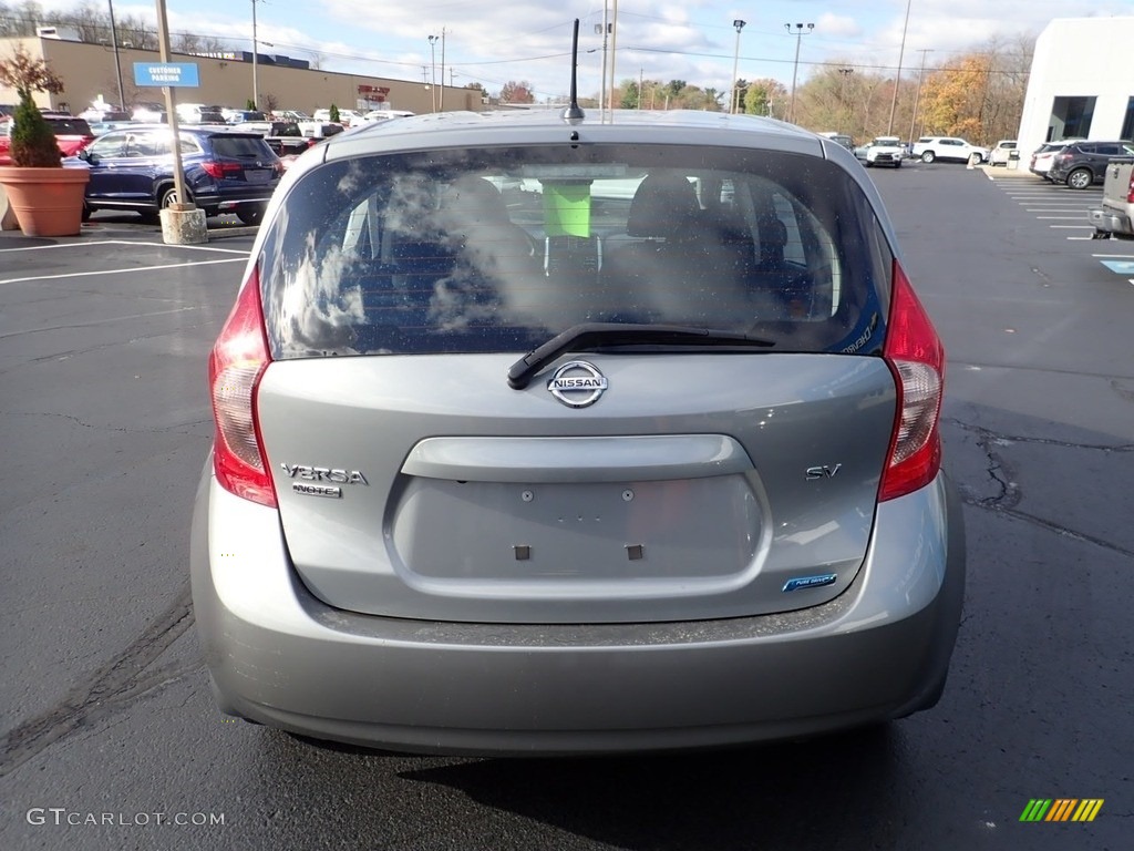 2014 Versa Note SV - Magnetic Gray / Charcoal photo #6