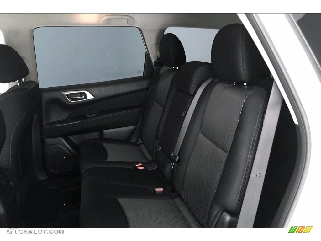 2017 Pathfinder SV - Pearl White / Charcoal photo #29