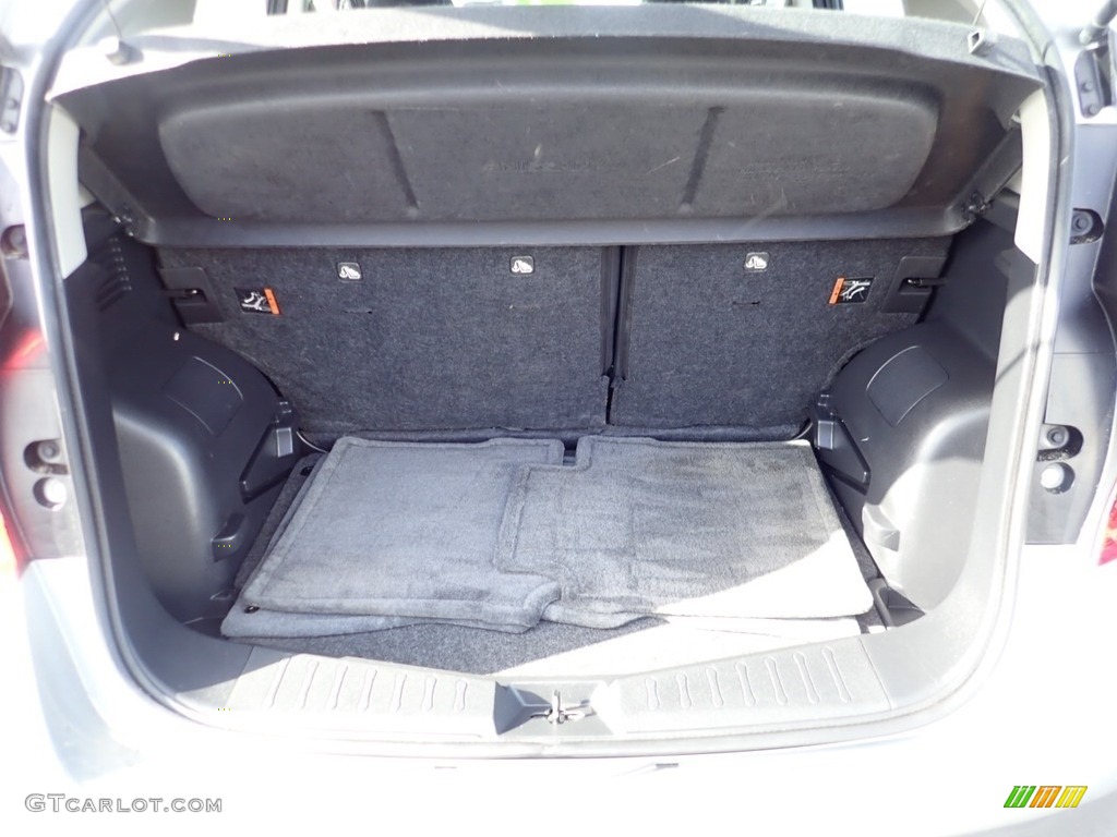 2014 Versa Note SV - Magnetic Gray / Charcoal photo #7