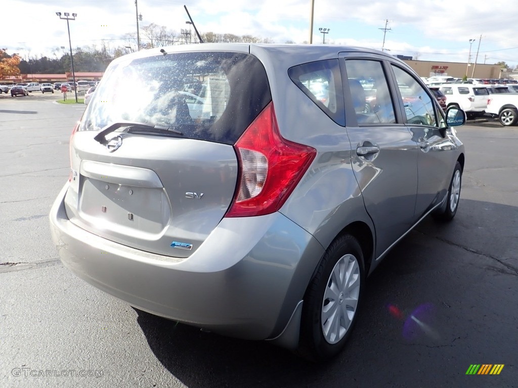 2014 Versa Note SV - Magnetic Gray / Charcoal photo #8