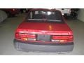 1991 Torch Red Chevrolet Cavalier Sedan  photo #7