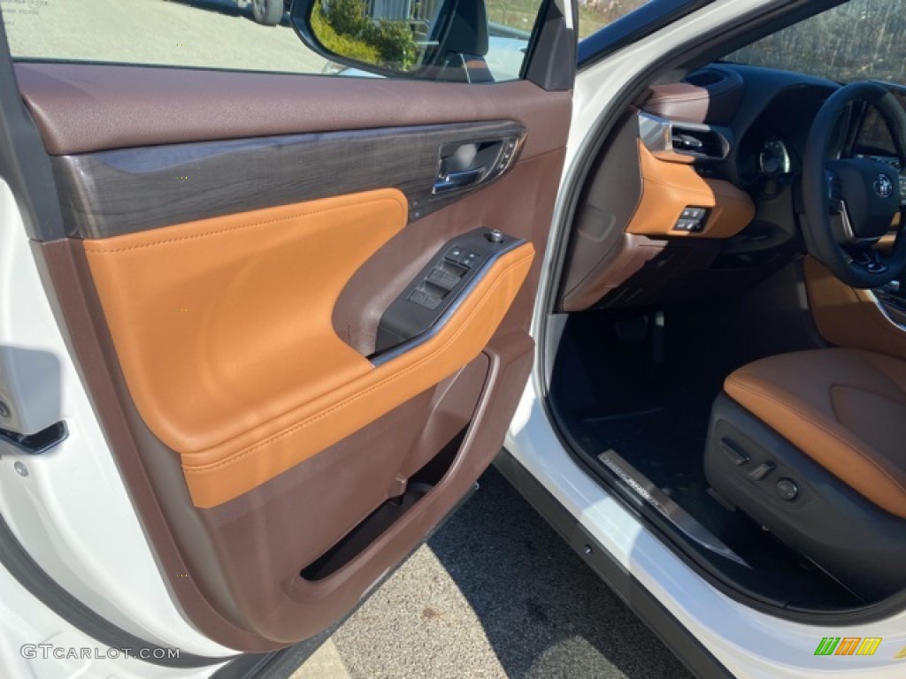 2021 Blizzard White Pearl Toyota Highlander Platinum AWD 140074393