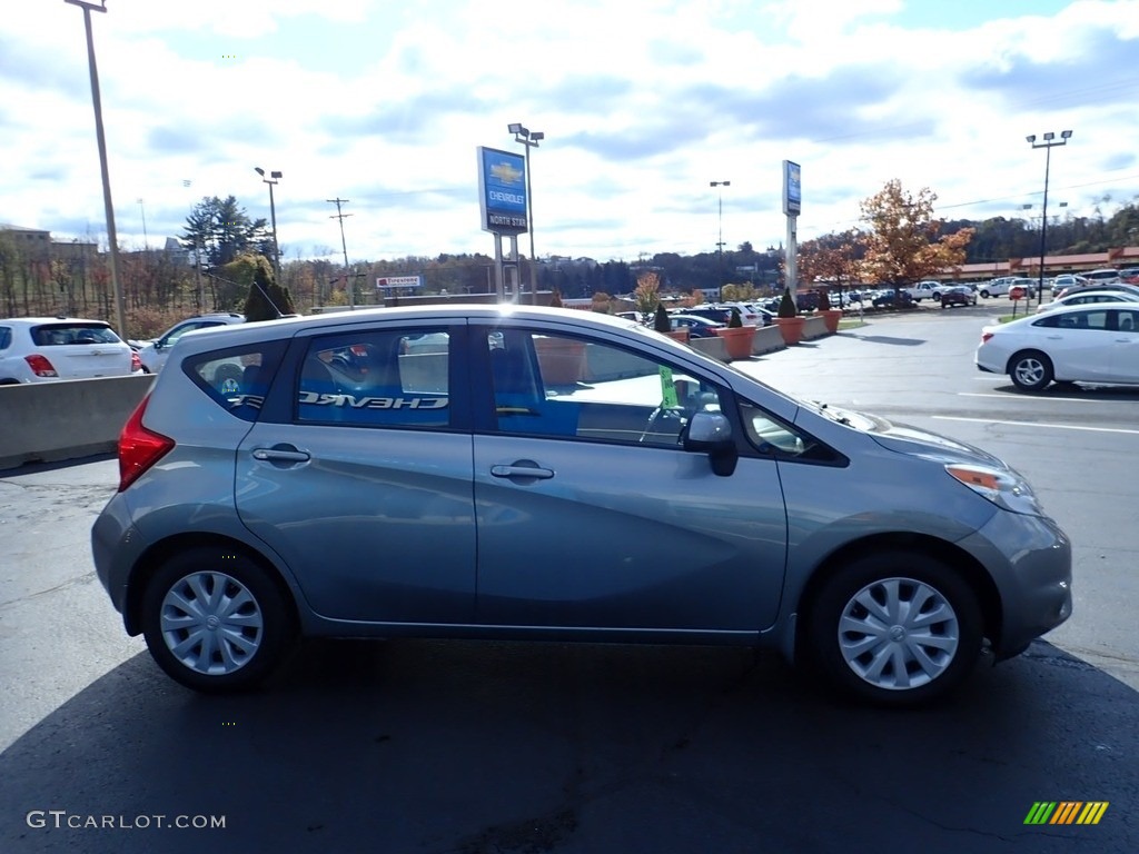 2014 Versa Note SV - Magnetic Gray / Charcoal photo #10