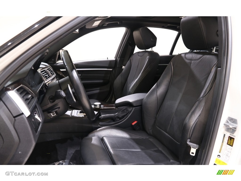 2017 3 Series 340i xDrive Sedan - Alpine White / Black photo #5