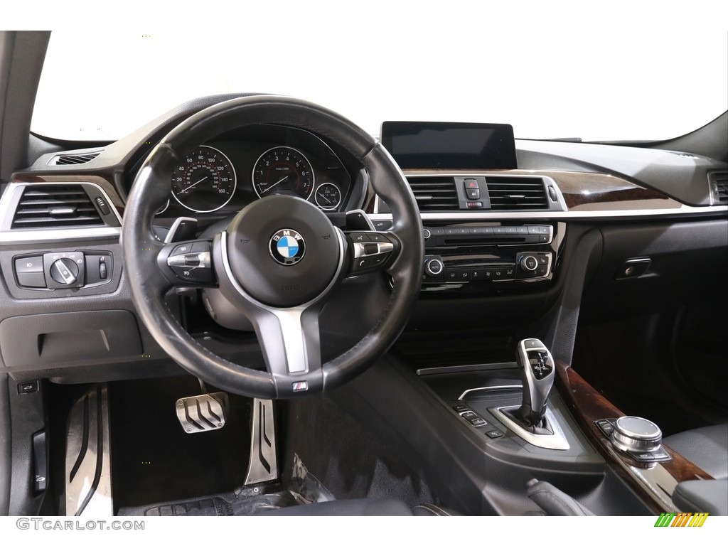 2017 3 Series 340i xDrive Sedan - Alpine White / Black photo #6