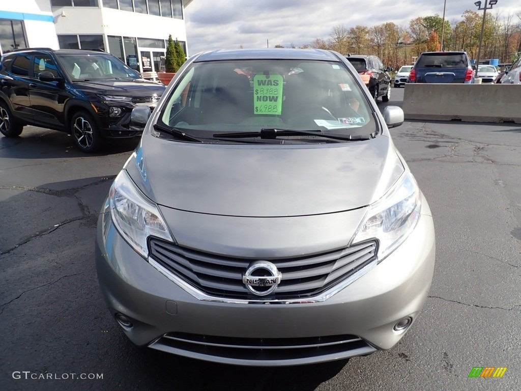 2014 Versa Note SV - Magnetic Gray / Charcoal photo #13